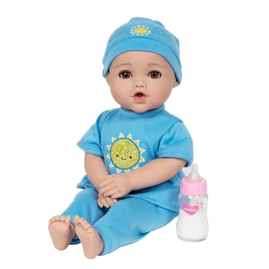 Baby Boy Blue Doll image 2